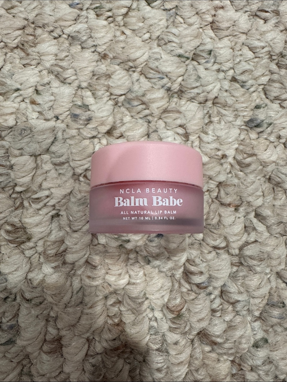 NCLA Beauty Balm Babe Natural Lip Balm (Love is in the Air)